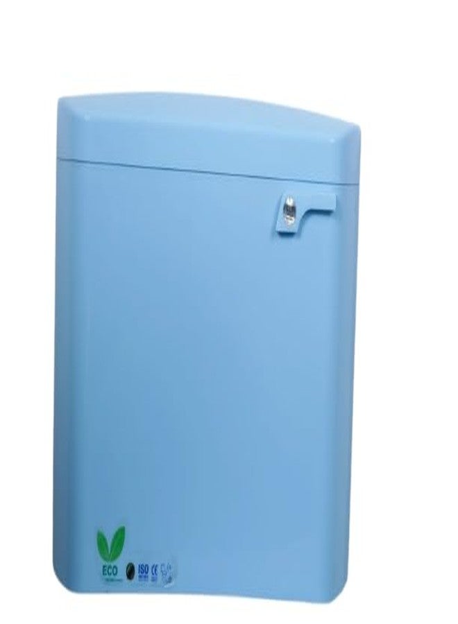 RAYNO Side Handle Flush Tank Single Flush Cistern Bathroom Flush Tank Bathroom Sanitary Ware Accessories 10 L flushing (T Blue) - Image 1